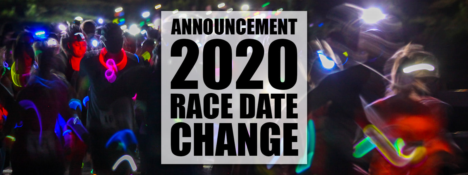 RACE DATE CHANGE