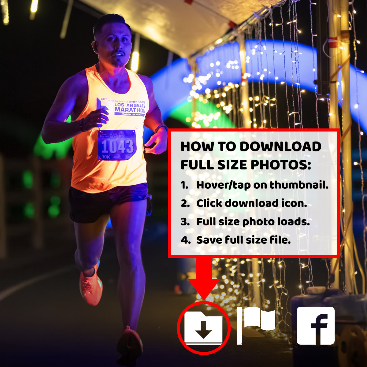 How to download photos