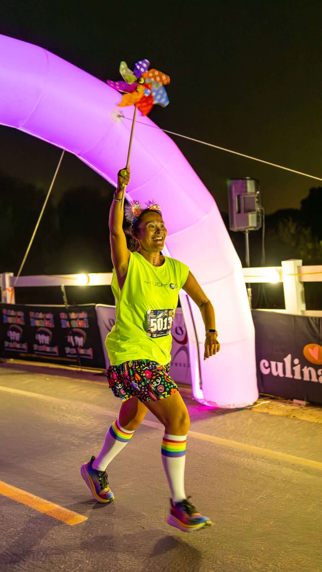 Be The Light 5K Runner