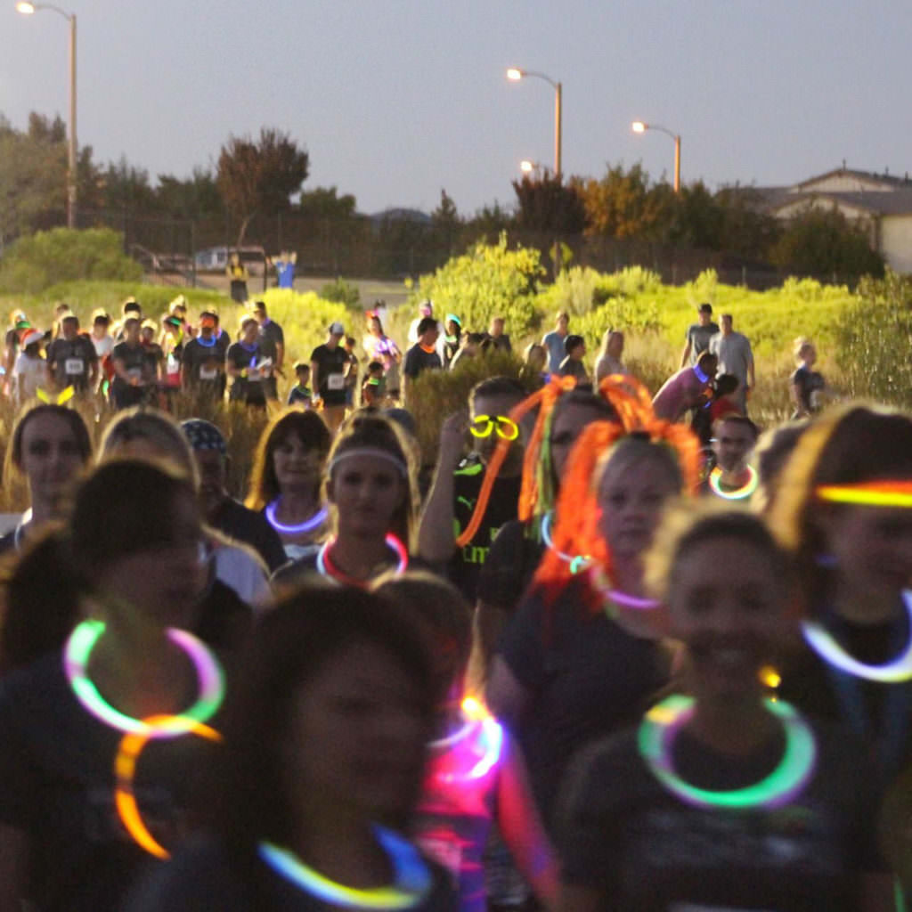 Runners Start