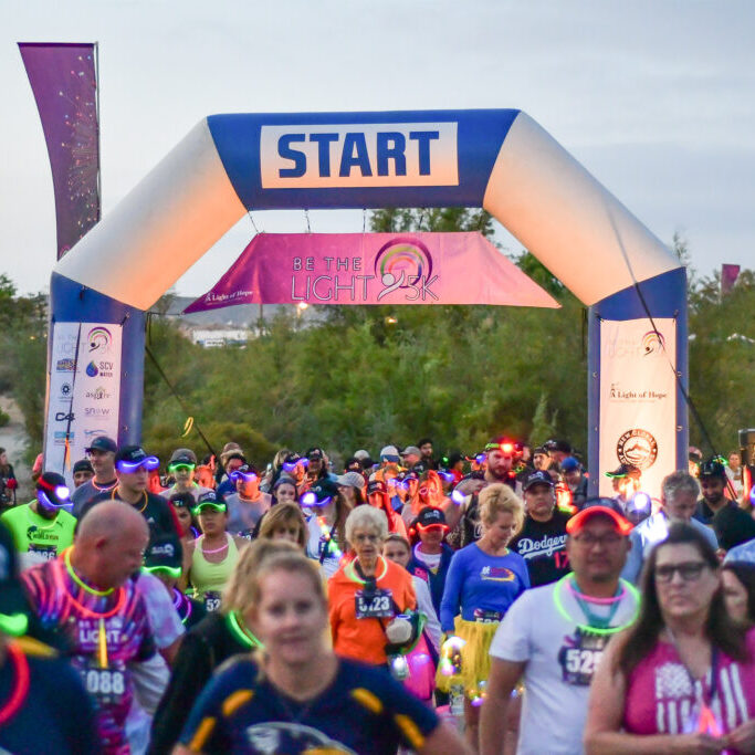 Be The Light 5K Start