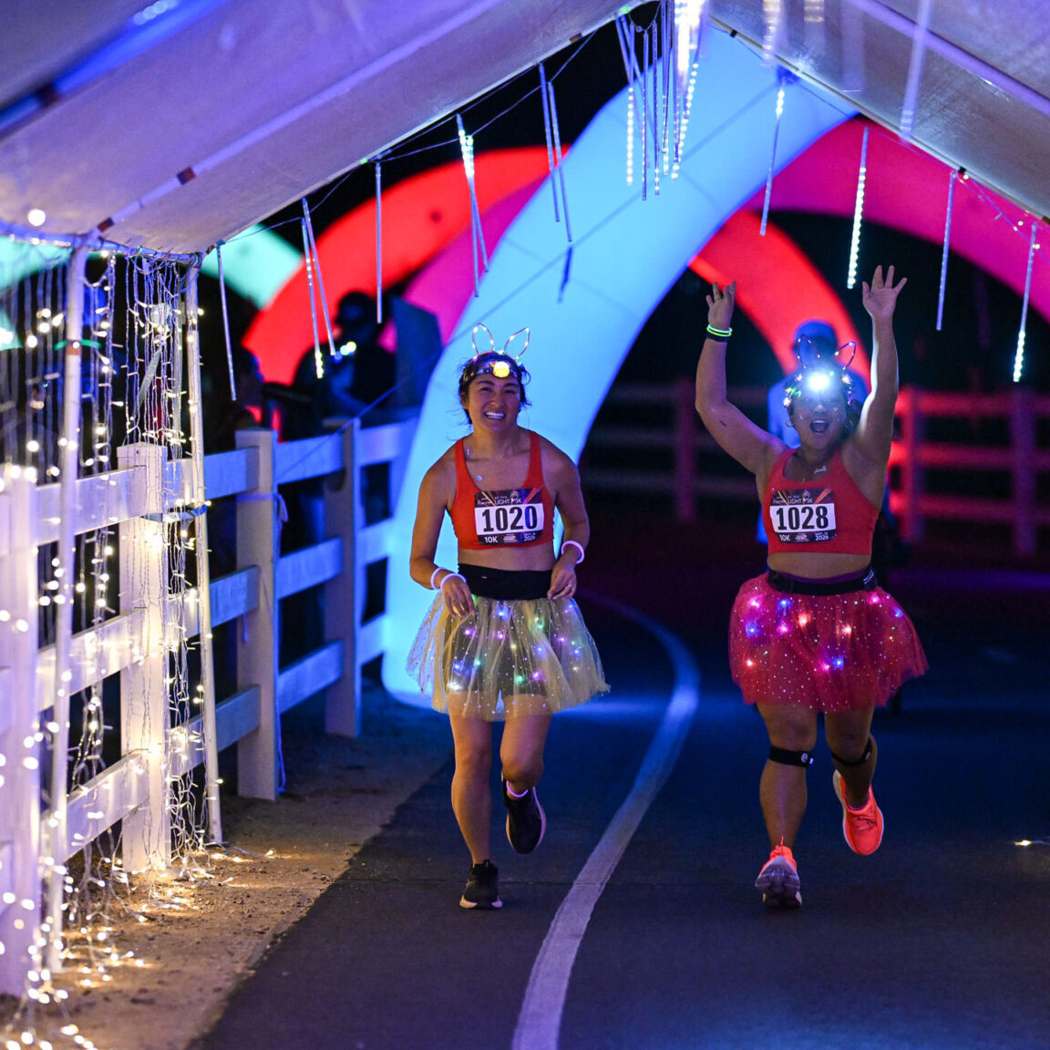 Be The Light 5K Runners